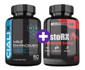 Cialix + TestoRX Combo Pack
